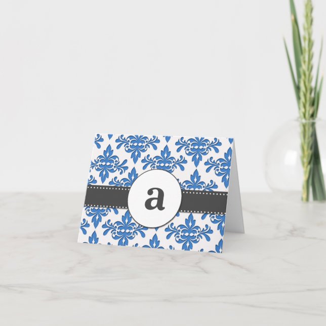 Monogramme de Damas officiel (Devant)