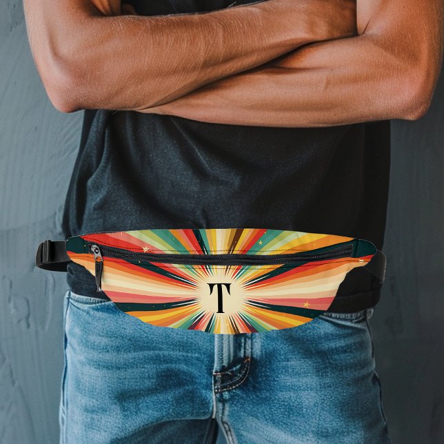 Monogramme de démarrage rétro personnalisé (Créateur téléchargé)