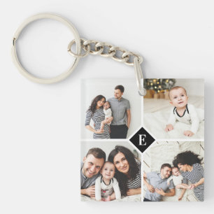 Monogramme de famille de collection de photos Inst