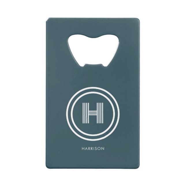 Monogramme de forme simple moderne (Devant)