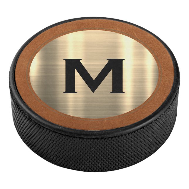 Monogramme de luxe moderne en or brossé (3/4/2016 12:00:00 AM)