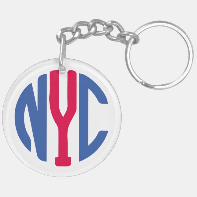monogramme de New York (Dos gauche)