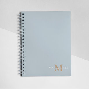 Monogramme de nom personnalisé
