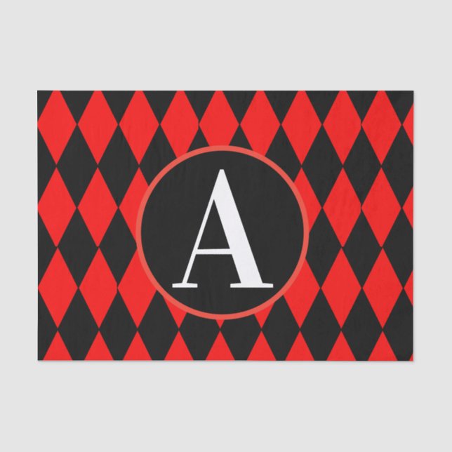 MONOGRAMME de papier de soie de la soie 10lb, (Recto)
