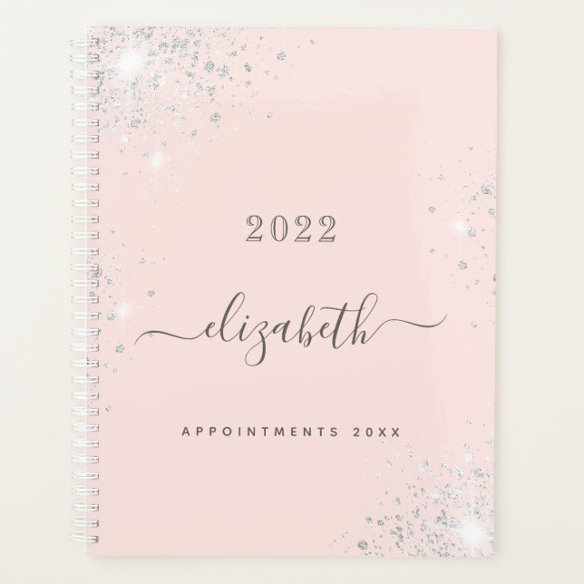 Monogramme de parties scintillant rose rose rose r (Devant)