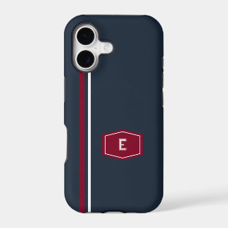 Monogramme de style scolaire universitaire