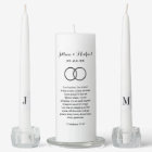 Monogramme de verset biblique noir classique