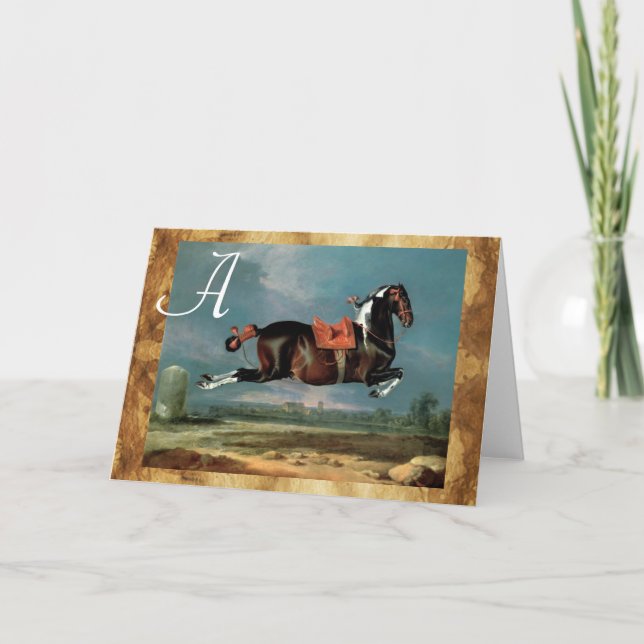 Monogramme d'élevage du Cheval Piebald "Cehero" (Devant)