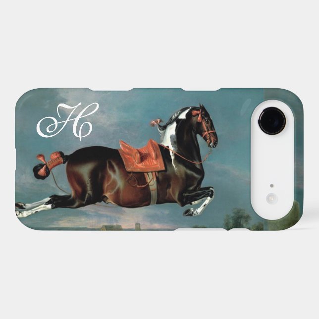 Monogramme d'élevage du Cheval Piebald "Cehero" (Verso (Horizontal))