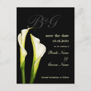 Monogramme d'enregistrement de la date, cartes pos