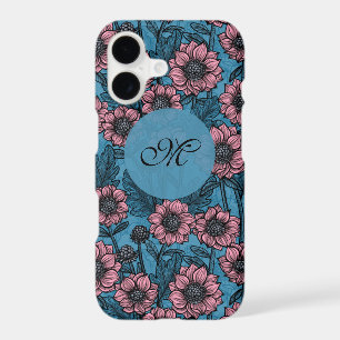 monogramme des mères roses