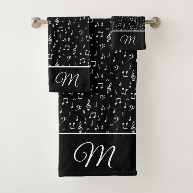 monogramme des symboles musicaux (En situation)