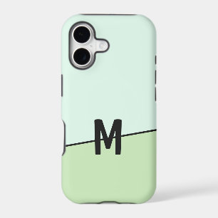 Monogramme Deux couleurs Monnaie Mojito