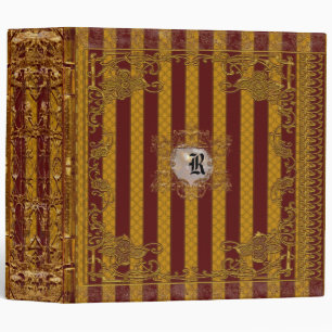 Monogramme du Classeur Vintage de bande de Kensing