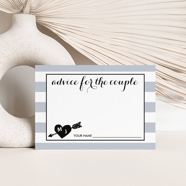 Monogramme du coeur et de la flèche | Conseil pour (Créateur téléchargé)
