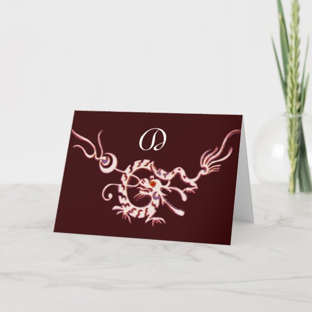 MONOGRAMME DU DRAGON 2 DE LA MER (Devant)