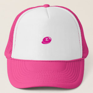 Monogramme 'E' pour casquette de détente