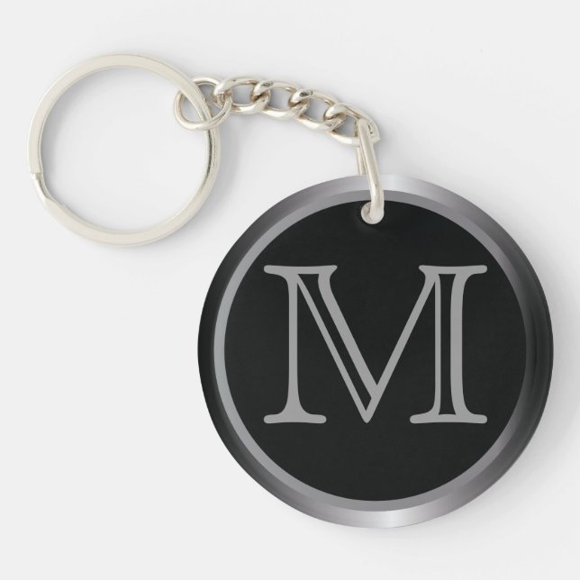 Monogramme élégant (Devant)