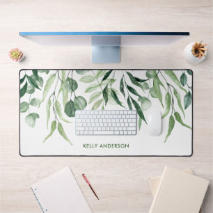 Monogramme élégant Floral aquarelle végétale