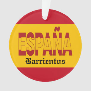 MONogramme ESPAGNE - REGARDEZ !