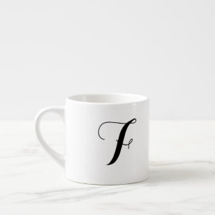 Monogramme Espresso Mug