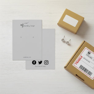 Monogramme et carte d'affichage des résultats sur 
