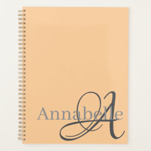 Monogramme et nom