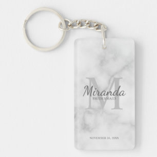 Monogramme et nom de la servante d'accueil personn