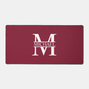 Monogramme et nom personnalisés