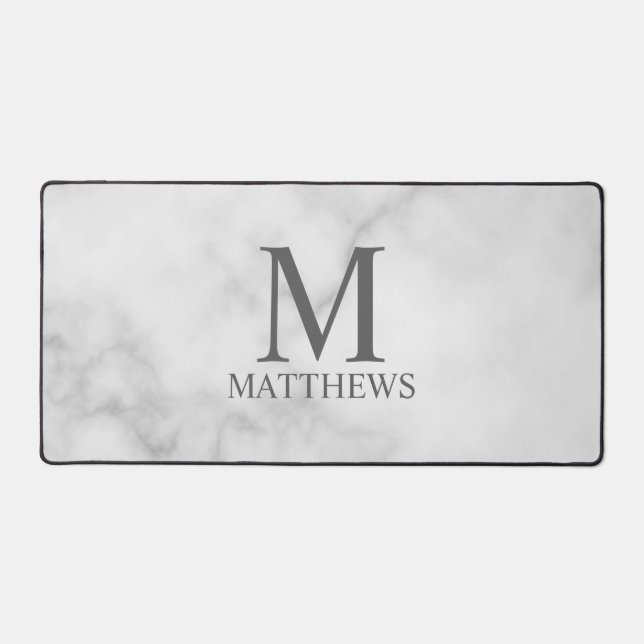 Monogramme et nom personnalisés (Recto)