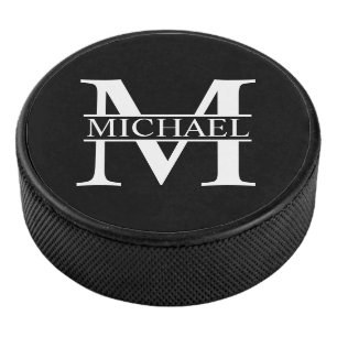 Monogramme et nom personnalisés