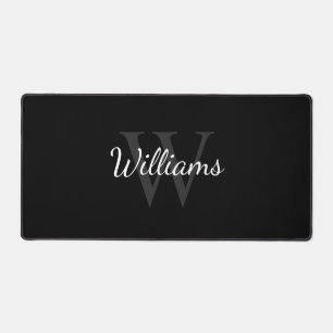 Monogramme et nom personnalisés