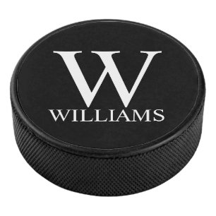 Monogramme et nom personnalisés classiques