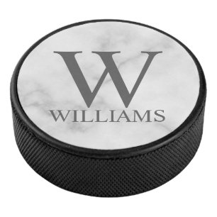 Monogramme et nom personnalisés classiques