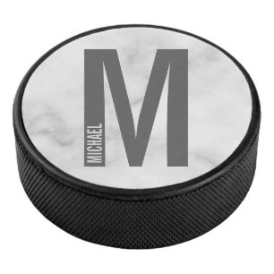 Monogramme et nom personnalisés modernes