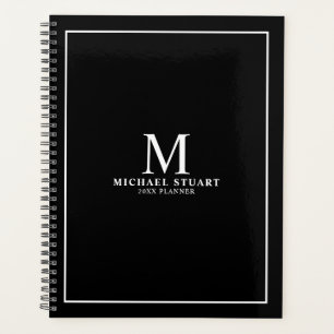 Monogramme et nom professionnels personnalisés