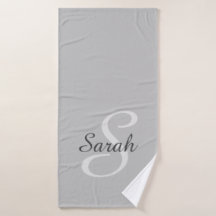 Monogramme et personnalisé