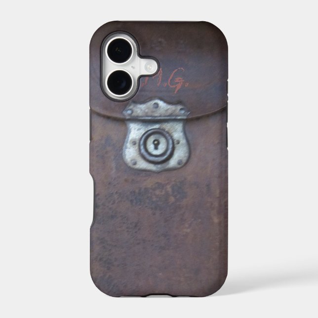 Monogramme fait sur commande iphone5 (Verso)