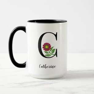 Monogramme Flamenco Mug