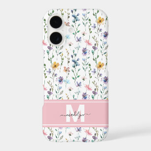 Monogramme Fleur Sauvage