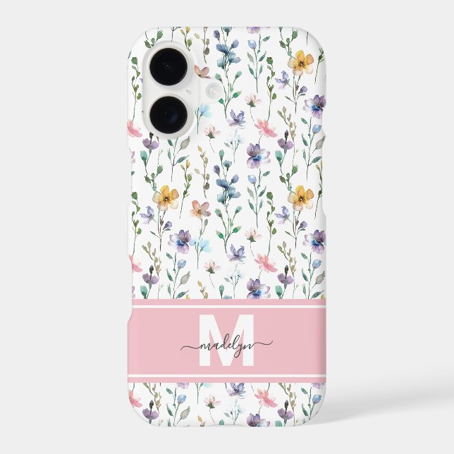 Monogramme Fleur Sauvage (Verso)