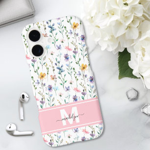 Monogramme Fleur Sauvage
