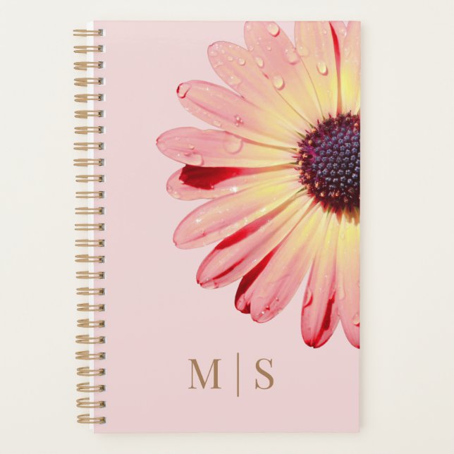 Monogramme Fleur sauvage Montana En rose (Devant)