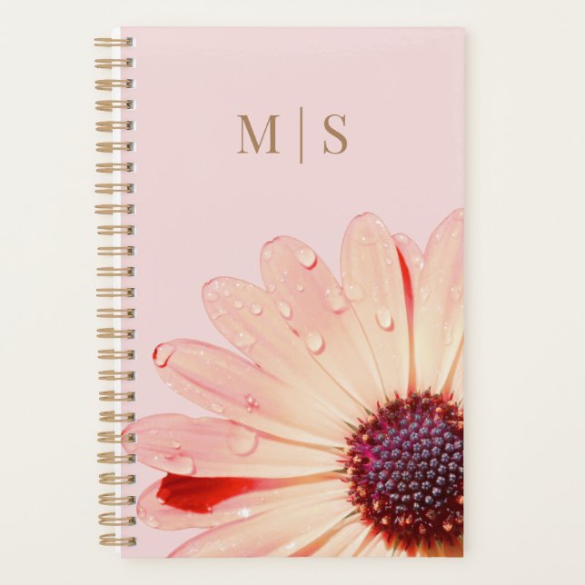 Monogramme Fleur sauvage Montana En rose (Devant)