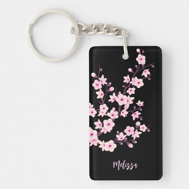 Monogramme Fleurs de Cerisier (Devant)