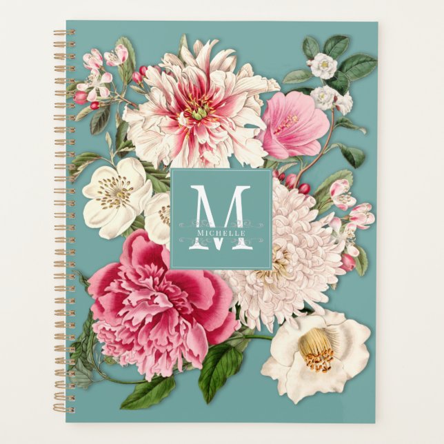 Monogramme floral (Devant)