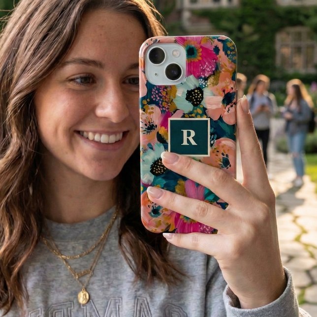 Monogramme Floral (Créateur téléchargé)