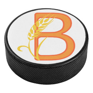monogramme floral B lettre majuscule