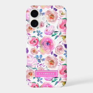 Monogramme Floral Bohème Lever du Soleil