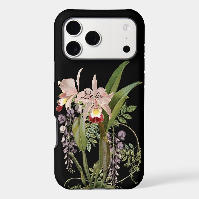 Monogramme Floral Fantaisie (Verso)